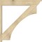 Ekena Millwork Westlake Traditional Rough Sawn Outlooker, Douglas Fir, 8"W x 48"D x 48"H OUT08X48X48WTL01RDF - alternate 2